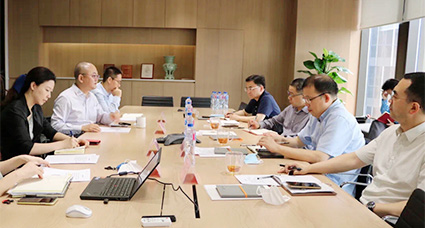 上海市地方金融监管局副局长赵万兵走访君创租赁