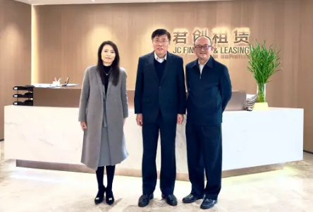 黄浦区委书记一行莅临君创总部调研